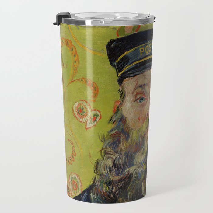 The Postman (Joseph Roulin) by Vincent Van Gogh Travel Mug Gallery Image 3