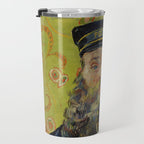 The Postman (Joseph Roulin) by Vincent Van Gogh Travel Mug Gallery Image 3