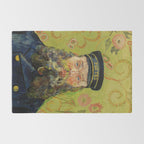 The Postman (Joseph Roulin) by Vincent Van Gogh Rug Gallery Image 2