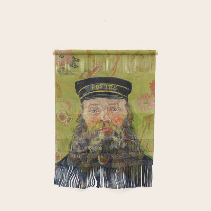 The Postman (Joseph Roulin) by Vincent Van Gogh Wall Hanging Gallery Image 1