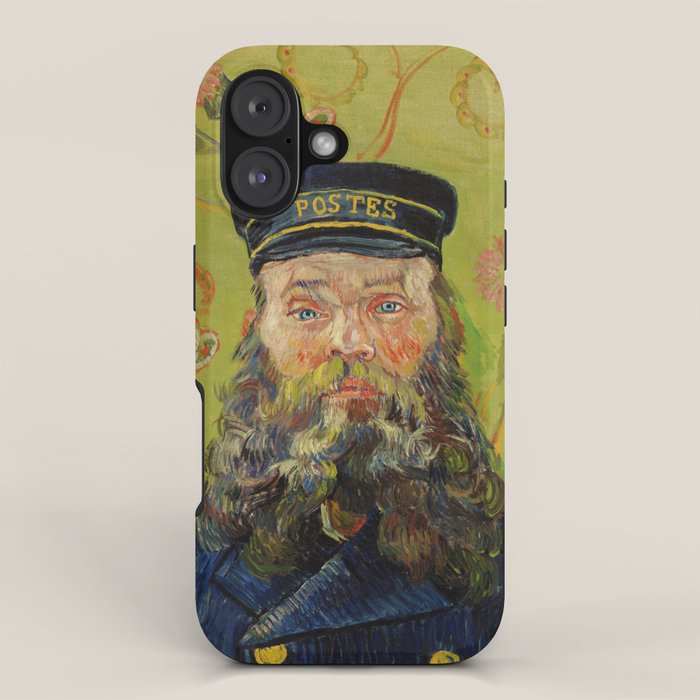 The Postman (Joseph Roulin) by Vincent Van Gogh iPhone Case Gallery Image 1