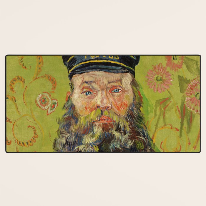 The Postman (Joseph Roulin) by Vincent Van Gogh Desk Mat Gallery Image 3