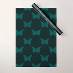 Mechanical Butterfly Wrapping Paper Gallery Image 1