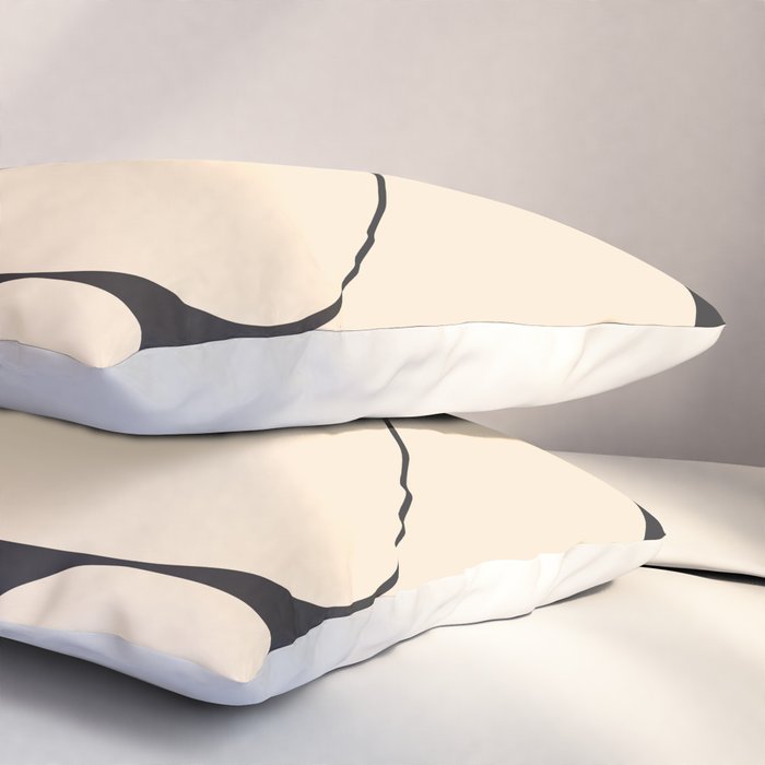 Minimalist 120 Pillow Sham Gallery Image 3