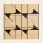 Minimalist 120 Wood Wall Art Gallery Image 1