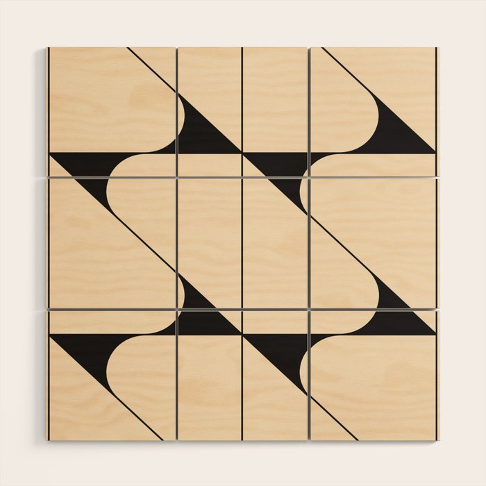 Minimalist 120 Wood Wall Art Gallery Image 1