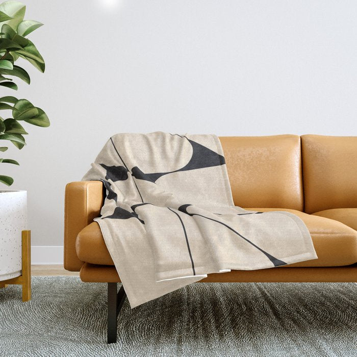 Minimalist 120 Throw Blanket Gallery Image 1