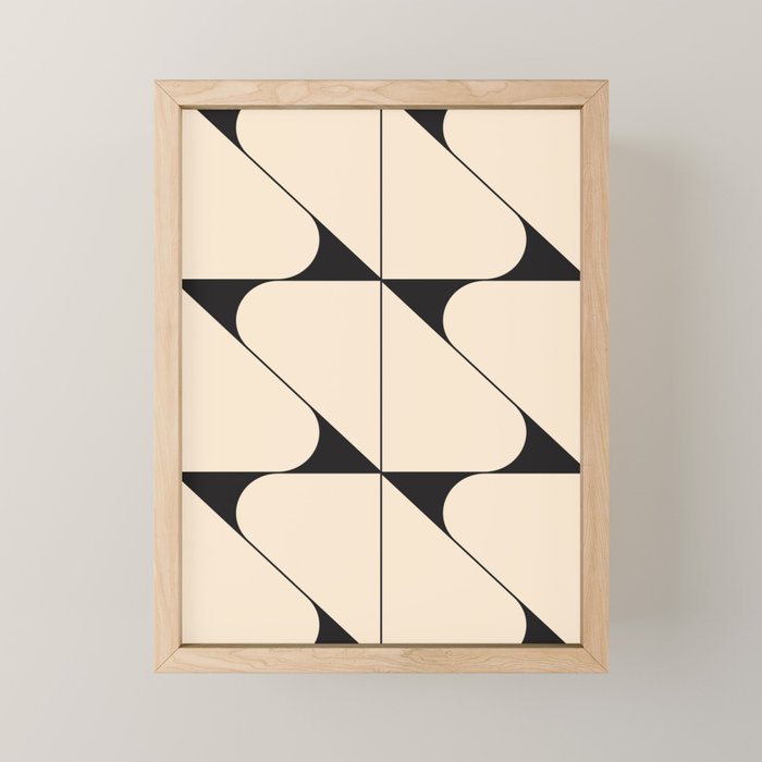 Minimalist 120 Mini Art Print Gallery Image 1