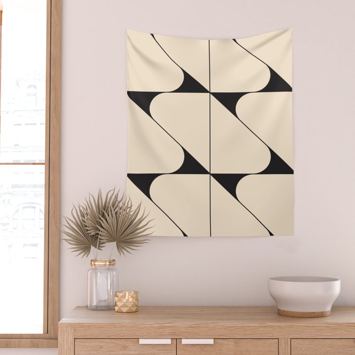 Minimalist 120 Wall Tapestry Gallery Image 2