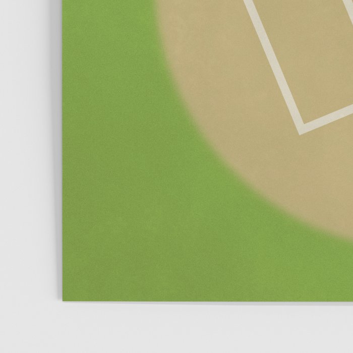Baseball Player From Above  Poster Gallery Image 3
