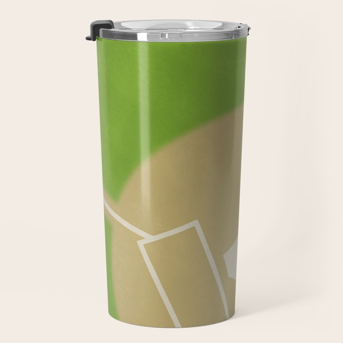 Baseball Player From Above  Travel Mug Gallery Image 3