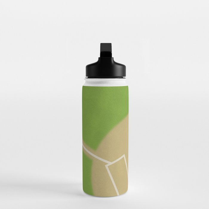 Baseball Player From Above  Water Bottle Gallery Image 3