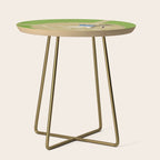 Baseball Player From Above  Side Table Gallery Image 1