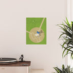 Baseball Player From Above  Poster Gallery Image 2