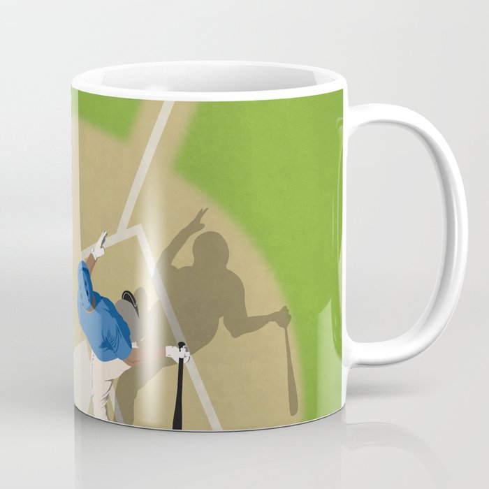 Baseball Player From Above  Coffee Mug Gallery Image 1
