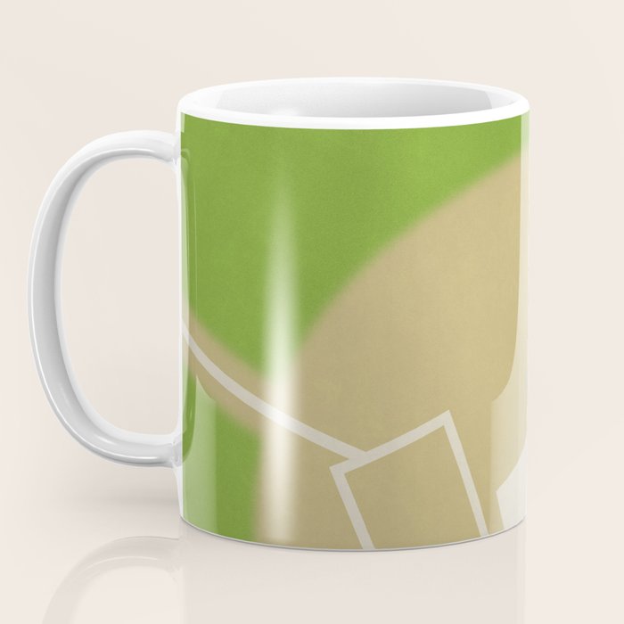 Baseball Player From Above  Coffee Mug Gallery Image 3