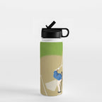 Baseball Player From Above  Water Bottle Gallery Image 1