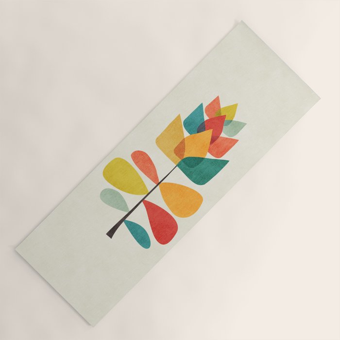 Spring Time Memory Yoga Mat Gallery Image 1
