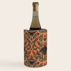 Beetle and Butterfly Botanical Design Wine Chiller Gallery Image 3