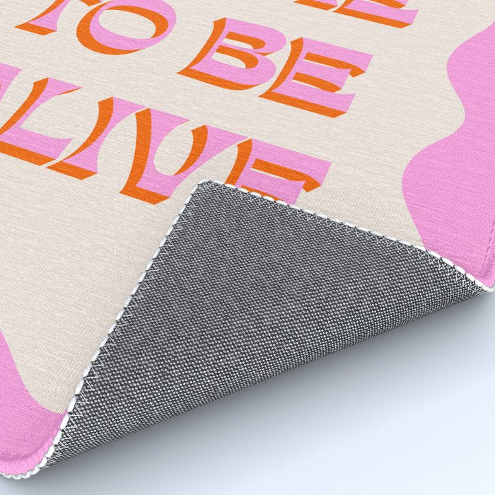 What A Time To Be Alive Rug Gallery Image 4