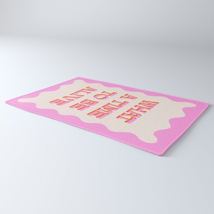 What A Time To Be Alive Rug Gallery Image 3