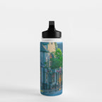 Bar Harbor Maine Main Street Dawn Print Water Bottle Gallery Image 3