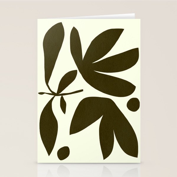 Abstract-botanical 25 Stationery Card Gallery Image 2
