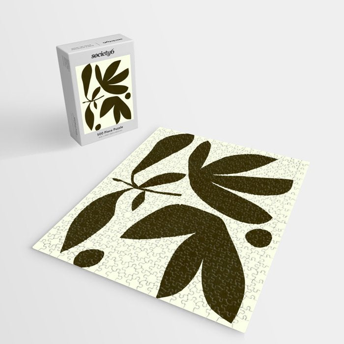Abstract-botanical 25 Jigsaw Puzzle Gallery Image 2