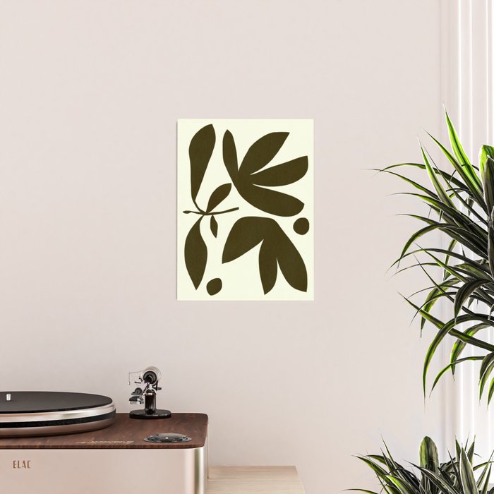 Abstract-botanical 25 Poster Gallery Image 2