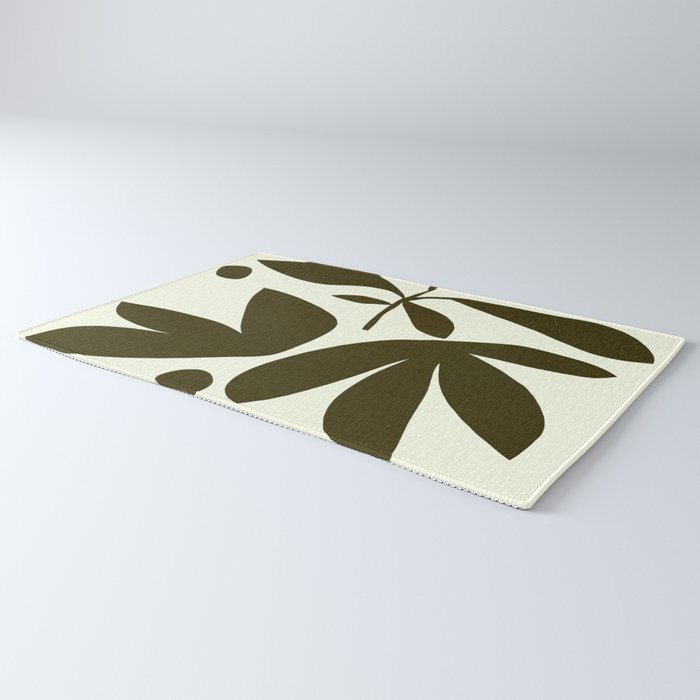 Abstract-botanical 25 Rug Gallery Image 3