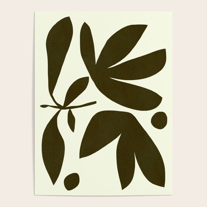 Abstract-botanical 25 Poster Gallery Image 4