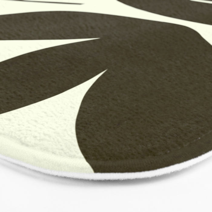 Abstract-botanical 25 Bath Mat Gallery Image 3