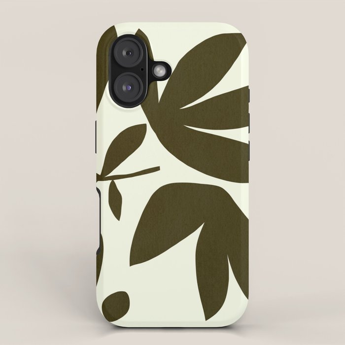 Abstract-botanical 25 iPhone Case Gallery Image 1