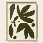 Abstract-botanical 25 Serving Tray Gallery Image 1