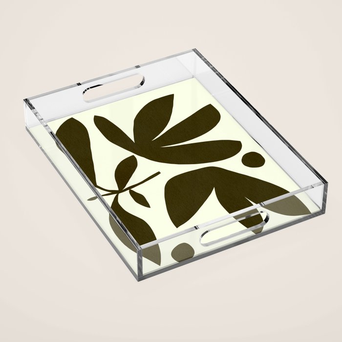 Abstract-botanical 25 Acrylic Tray Gallery Image 1