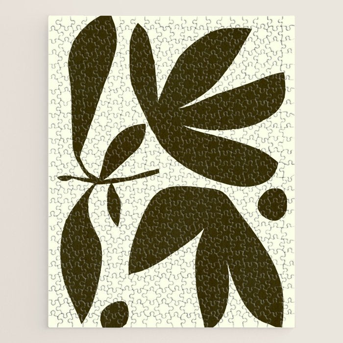Abstract-botanical 25 Jigsaw Puzzle Gallery Image 1
