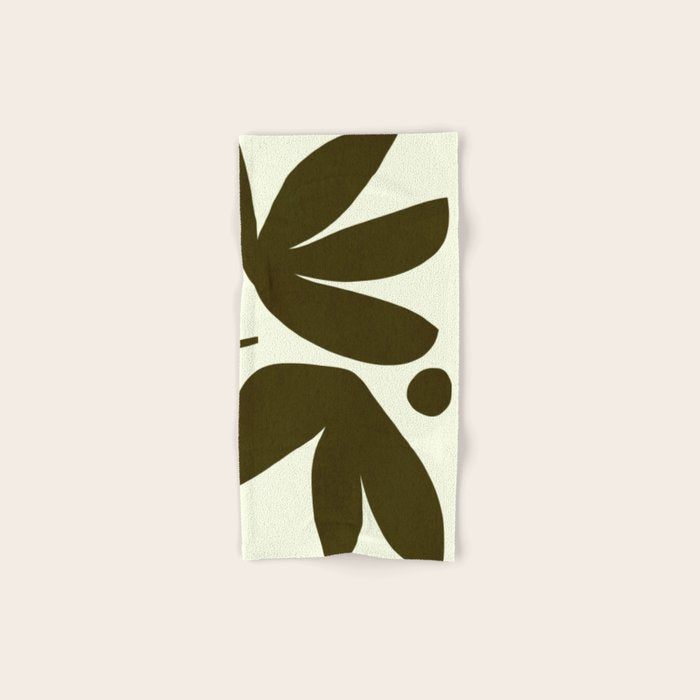 Abstract-botanical 25 Bath Towel Gallery Image 1