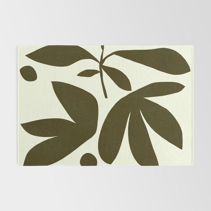 Abstract-botanical 25 Rug Gallery Image 2