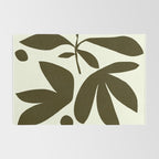 Abstract-botanical 25 Rug Gallery Image 2