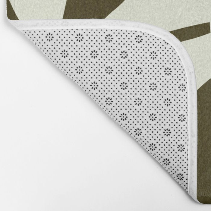 Abstract-botanical 25 Bath Mat Gallery Image 2