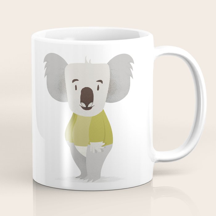 Kiddie Koala Coffee Mug Gallery Image 1