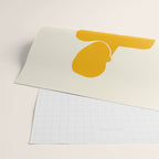 Nude III: Tulip Yellow Edition Wrapping Paper Gallery Image 2