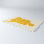 Nude III: Tulip Yellow Edition Rug Gallery Image 3
