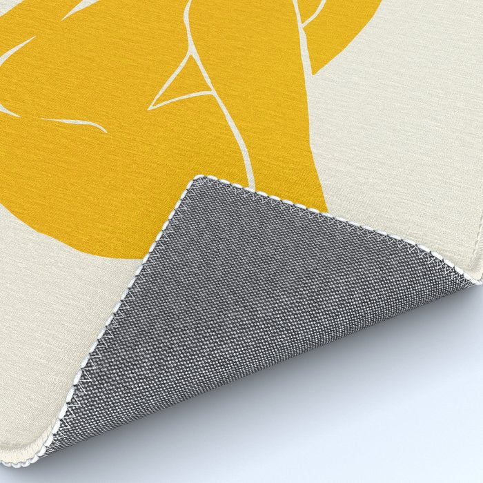 Nude III: Tulip Yellow Edition Rug Gallery Image 4