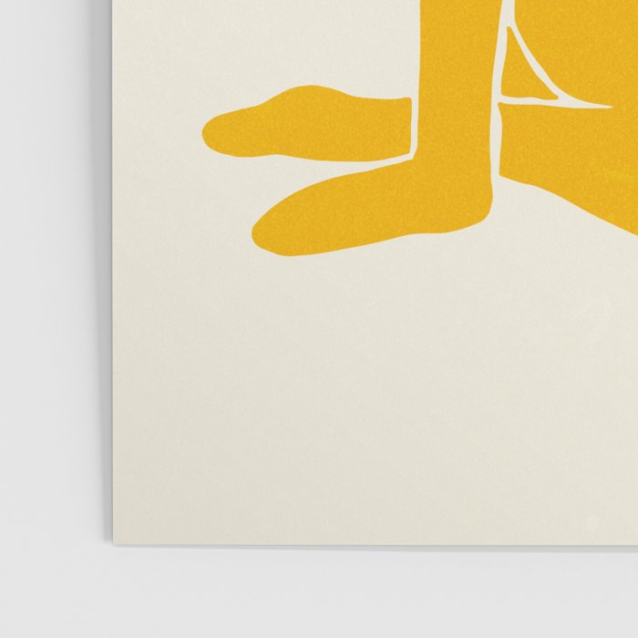 Nude III: Tulip Yellow Edition Poster Gallery Image 3