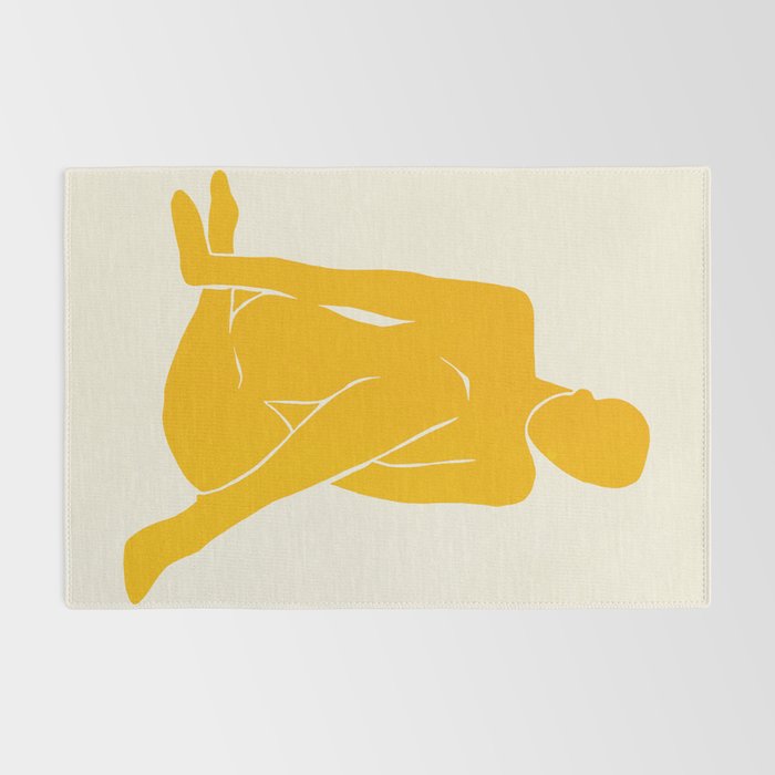 Nude III: Tulip Yellow Edition Rug Gallery Image 2