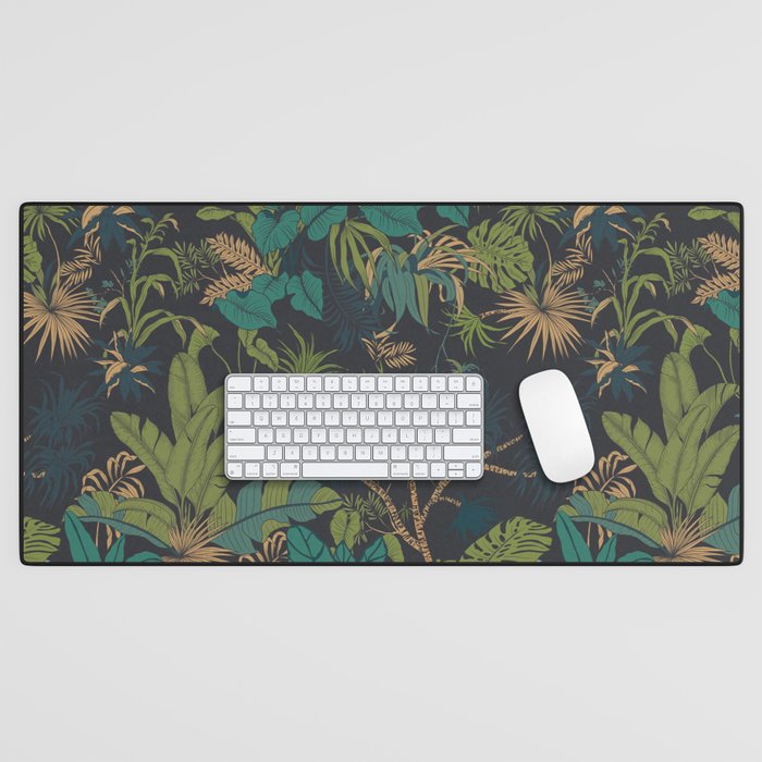 Wild nature night 102 Desk Mat Gallery Image 1