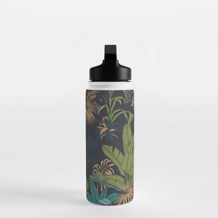 Wild nature night 102 Water Bottle Gallery Image 3
