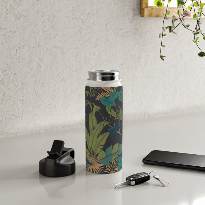 Wild nature night 102 Water Bottle Gallery Image 4