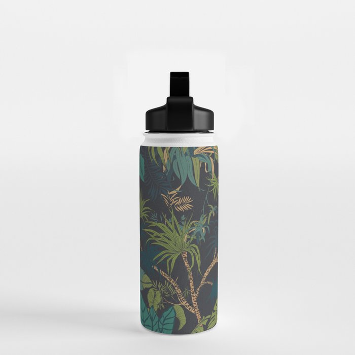 Wild nature night 102 Water Bottle Gallery Image 2